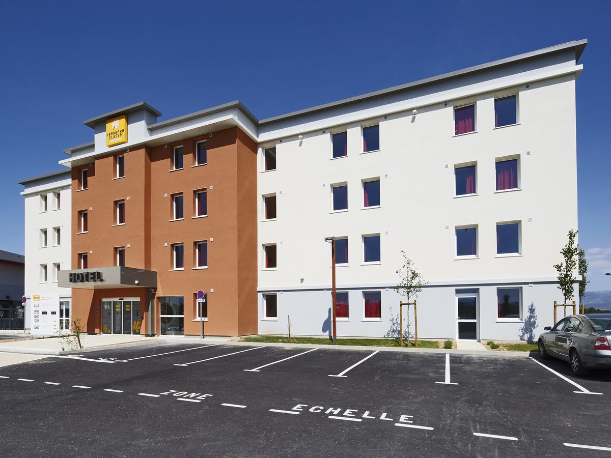 Premiere Classe Valence Nord - Saint Marcel Les Valence מראה חיצוני תמונה